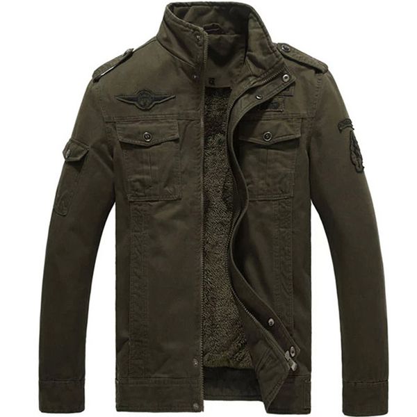 6xl size jackets men 2019 autumn winter thick coats male army bomber jacket streetwear motorcycle men's coat outwear, Black;brown
6xl size jackets men 2019 autumn winter thick coats male army bomber jacket streetwear motorcycle men's coat outwear, Black;brown
