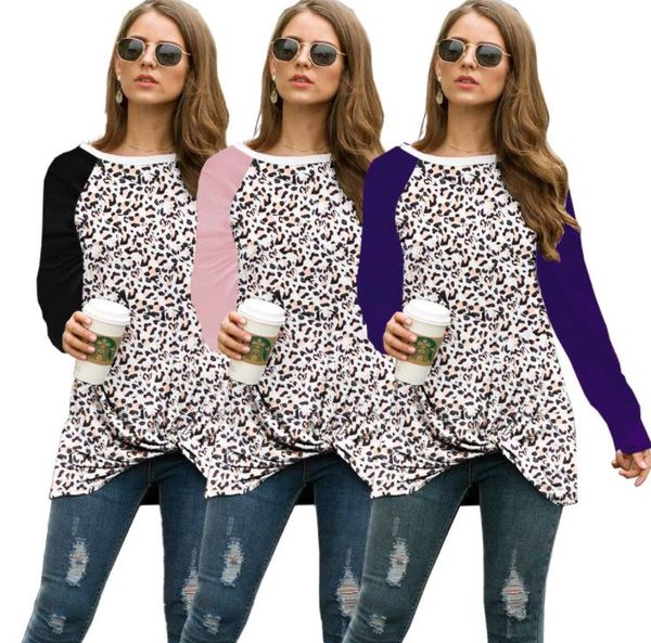 осень женщины конструктор tshirts мода leopard printed женщины шеи экипажа с длинным рукавом сыпучие tshirt женская одежда, White
осень женщины конструктор tshirts мода leopard printed женщины шеи экипажа с длинным рукавом сыпучие tshirt женская одежда, White