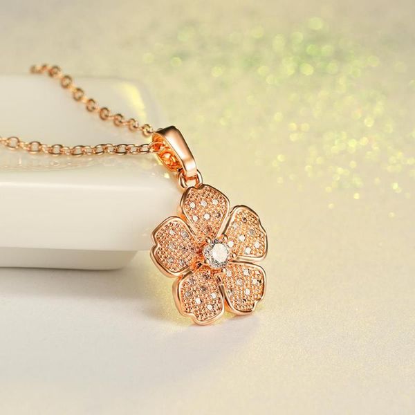 blaike charm female flower pendant necklace for women rose gold/silver/gold color necklace wedding party jewelry birthday gifts
blaike charm female flower pendant necklace for women rose gold/silver/gold color necklace wedding party jewelry birthday gifts