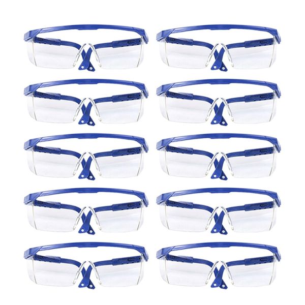 10pcs dustproof resistant transparent glasses safety goggles for eyes protection working eyewear windproof moto accessories
10pcs dustproof resistant transparent glasses safety goggles for eyes protection working eyewear windproof moto accessories