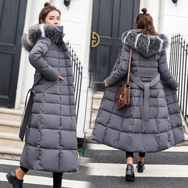 back selling winter clothes cotton-padded jacket 2019 down cotton long fund bread serve cotton-padded clothes easy loose coat, Black
back selling winter clothes cotton-padded jacket 2019 down cotton long fund bread serve cotton-padded clothes easy loose coat, Black