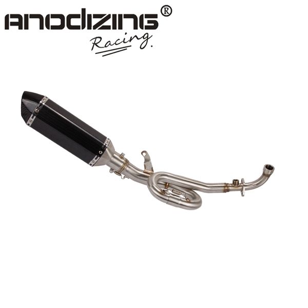 motorcycle full exhaust system loop muffler for z125 z 125 pro 2016-2018 with muffler middle pipe slip-on front pipe
motorcycle full exhaust system loop muffler for z125 z 125 pro 2016-2018 with muffler middle pipe slip-on front pipe
