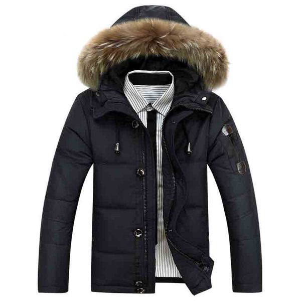 winter men's parka jackets mens hooded down coat casual thick warm windbreaker men parkas 4 colors plus size m-4xl wholesale, Black
winter men's parka jackets mens hooded down coat casual thick warm windbreaker men parkas 4 colors plus size m-4xl wholesale, Black