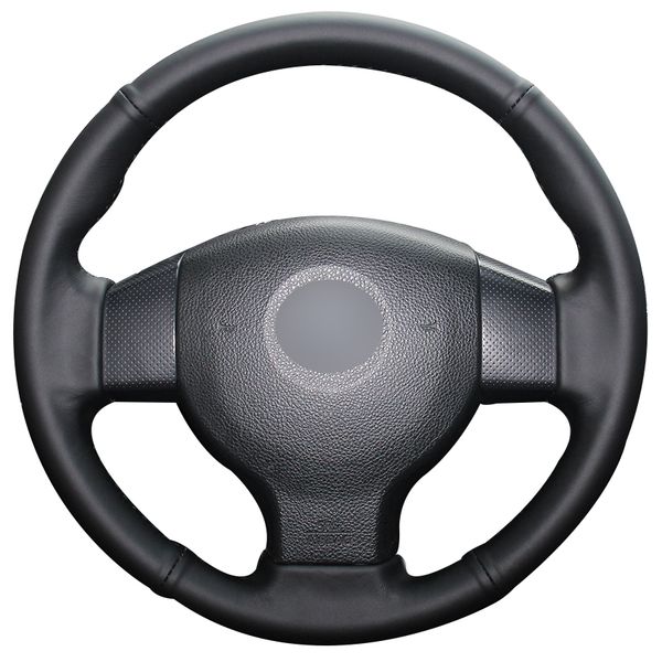 black synthetic leather car steering wheel cover for old nissan tiida livina sylphy note
black synthetic leather car steering wheel cover for old nissan tiida livina sylphy note