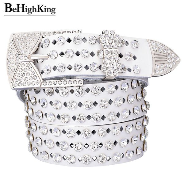 fashion shining rhinestone genuine leather belt female silver butterfly pin buckle belts for women quality waistband width 3.3cm, Black;brown
fashion shining rhinestone genuine leather belt female silver butterfly pin buckle belts for women quality waistband width 3.3cm, Black;brown