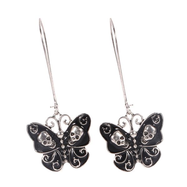 halloween skull skeleton butterfly gothic punk threader earrings classic jewelry, Golden
halloween skull skeleton butterfly gothic punk threader earrings classic jewelry, Golden