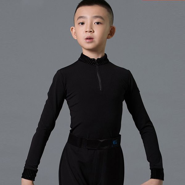 children boys ballroom latin dance long sleeves bodysuit latino dancing wear performance shirt for kids dancewear dwy2875, Black;red
children boys ballroom latin dance long sleeves bodysuit latino dancing wear performance shirt for kids dancewear dwy2875, Black;red