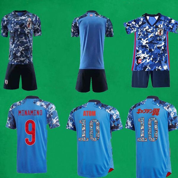20 21 japan soccer jersey shorts cartoon number captain tsubasa atom kagawa hyuga football jerseys men kids football kits camisa de futebol, Black;yellow
20 21 japan soccer jersey shorts cartoon number captain tsubasa atom kagawa hyuga football jerseys men kids football kits camisa de futebol, Black;yellow