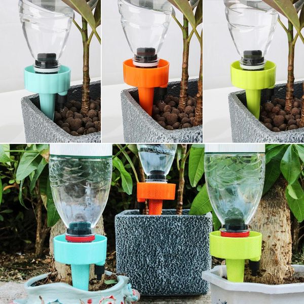 6/12/18pcs automatic watering device dripper timing water permeator drip irrigation system houseplant watering
6/12/18pcs automatic watering device dripper timing water permeator drip irrigation system houseplant watering