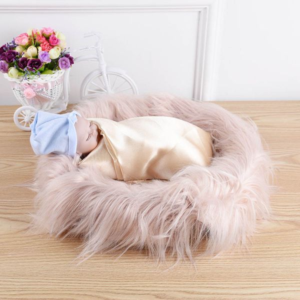 60 x 50cm newborn baby infant p blanket fake fur rug blankets plush pgraphy background props basket stuffer filler
60 x 50cm newborn baby infant p blanket fake fur rug blankets plush pgraphy background props basket stuffer filler