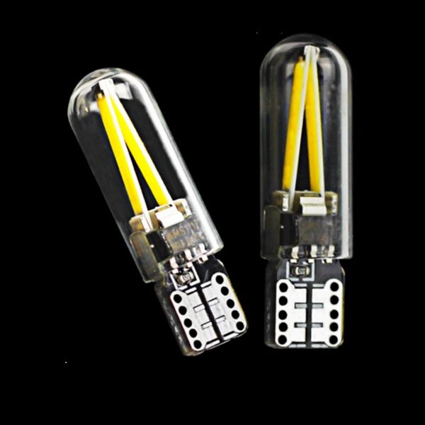 10pcs t10 2825 wy5w w5w filament lights cob led glass shell wedge auto parking bulb canbus no error car reading dome lamp dc 12v
10pcs t10 2825 wy5w w5w filament lights cob led glass shell wedge auto parking bulb canbus no error car reading dome lamp dc 12v