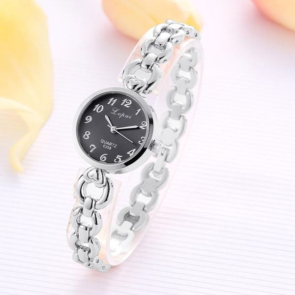 lvpai brand women's watch gold vintage luxury ladies women bracelet watch stainless steel clock reloj mujer relogio feminino, Slivery;brown
lvpai brand women's watch gold vintage luxury ladies women bracelet watch stainless steel clock reloj mujer relogio feminino, Slivery;brown