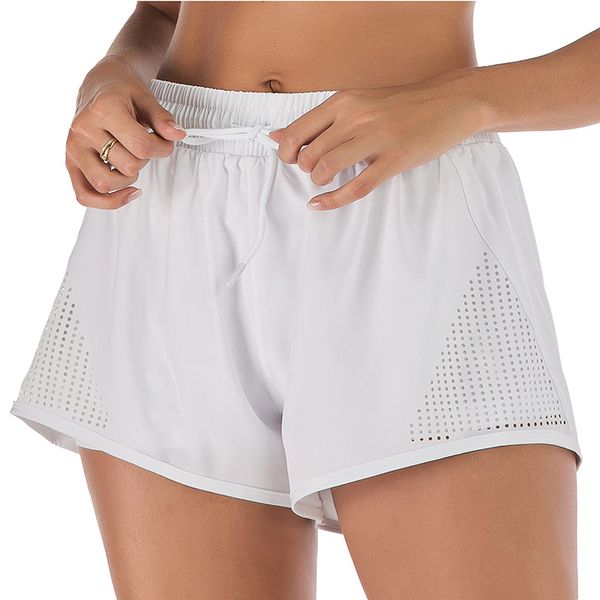 yoga outfits side hollow workout shorts quick dry sport women gym running capris fake two piece fitness, White;red
yoga outfits side hollow workout shorts quick dry sport women gym running capris fake two piece fitness, White;red