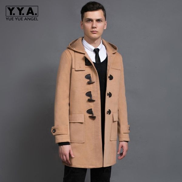preppy style mens fashion claw button mid long coat woolen blends hoody dust coats casual slim fit male wool trench overcoat 6xl, Black
preppy style mens fashion claw button mid long coat woolen blends hoody dust coats casual slim fit male wool trench overcoat 6xl, Black