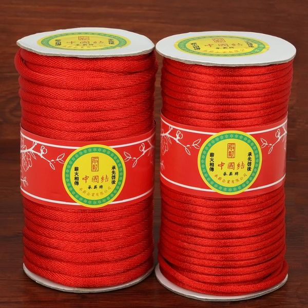 22-43 yards durable 5-7mm chinese knot cord red color nylon waxed thread cord for diy handicraft tool hand stitching thread, Black;white
22-43 yards durable 5-7mm chinese knot cord red color nylon waxed thread cord for diy handicraft tool hand stitching thread, Black;white
