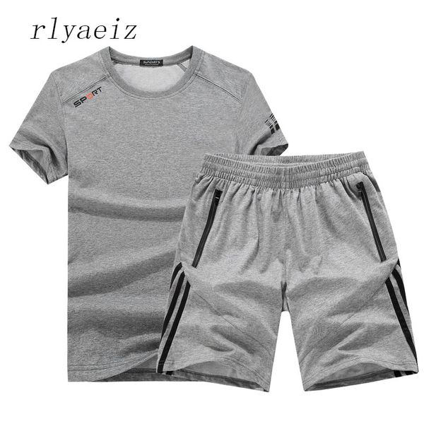rlyaeiz tracksuit men sets 2018 summer men short sleeve o-neck striped t shirts + shorts set male sporting suits oversize 8xl, Gray
rlyaeiz tracksuit men sets 2018 summer men short sleeve o-neck striped t shirts + shorts set male sporting suits oversize 8xl, Gray