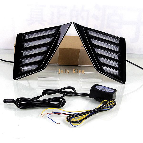 july king led daytime running lights case for buick regal gs opel insignia gsi 2018+, 6000k drl + yellow turn signals light
july king led daytime running lights case for buick regal gs opel insignia gsi 2018+, 6000k drl + yellow turn signals light