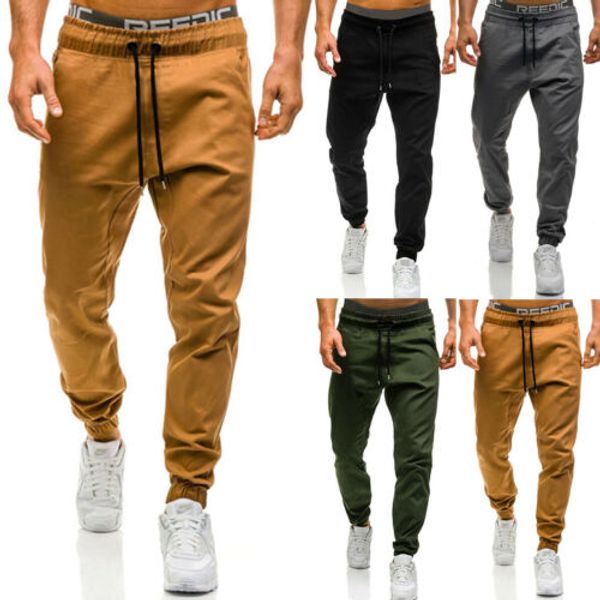 fashion men casual fitness joggers tracksuit pants long trousers gym workout new, Black
fashion men casual fitness joggers tracksuit pants long trousers gym workout new, Black
