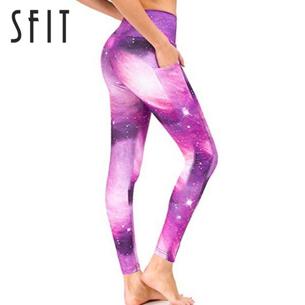 sfit new women's fashion galaxy leggings starry sky print slim yoga pants with phone pocket push up fitness leggings, White;red
sfit new women's fashion galaxy leggings starry sky print slim yoga pants with phone pocket push up fitness leggings, White;red