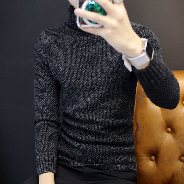 plus size long sleeve sweater men 2019 korean christmas turtleneck pullovers jumper new year knitwear autumn winter men's jumper, White;black
plus size long sleeve sweater men 2019 korean christmas turtleneck pullovers jumper new year knitwear autumn winter men's jumper, White;black