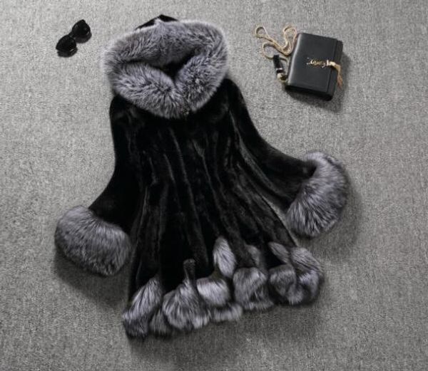 party clothing coats ladies hooded coats thicken winter outerwear women luxury faux fur coats contrast color s-5xl plus size, Black
party clothing coats ladies hooded coats thicken winter outerwear women luxury faux fur coats contrast color s-5xl plus size, Black