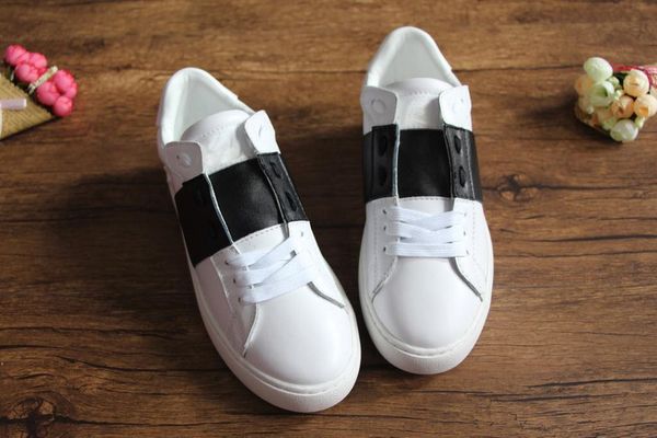 fashion designer mens womens brand shoes low-leather sneakers logo print tonguecasual sneakers l14, Black
fashion designer mens womens brand shoes low-leather sneakers logo print tonguecasual sneakers l14, Black