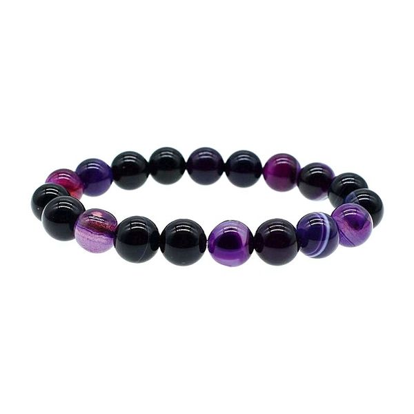 6 8 10mm trendy natural stone love purple bead bracelet vintage charm round chain beads bracelets jewelry for women friend gift, Black
6 8 10mm trendy natural stone love purple bead bracelet vintage charm round chain beads bracelets jewelry for women friend gift, Black