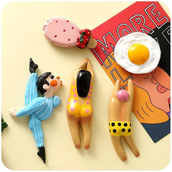 trill 3d stereo fridge magnet tile cartoon cute creative korean-style northern european-style ins decorative sticker article magnet
trill 3d stereo fridge magnet tile cartoon cute creative korean-style northern european-style ins decorative sticker article magnet