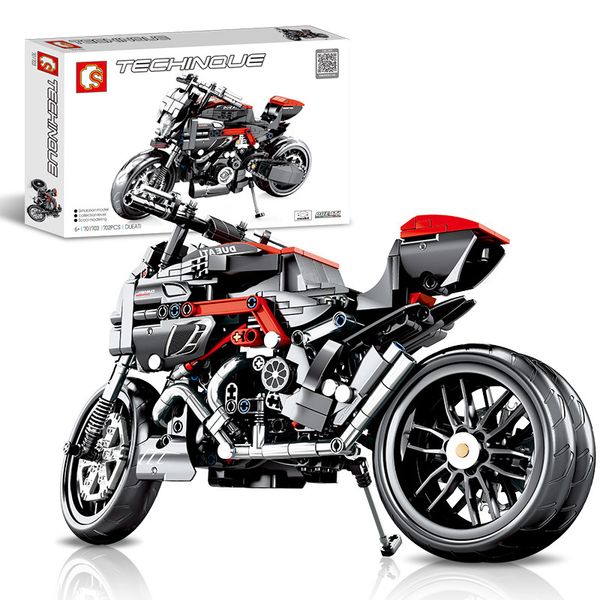 702pcs building blocks legos designer building block toys for children kids gift motorcycle model boys birthday gifts toys
702pcs building blocks legos designer building block toys for children kids gift motorcycle model boys birthday gifts toys