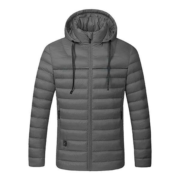 men outdoor sports usb heated jacket infrared heating camping windproof hiking flexible warm with hood travel autumn winter, Blue;black
men outdoor sports usb heated jacket infrared heating camping windproof hiking flexible warm with hood travel autumn winter, Blue;black