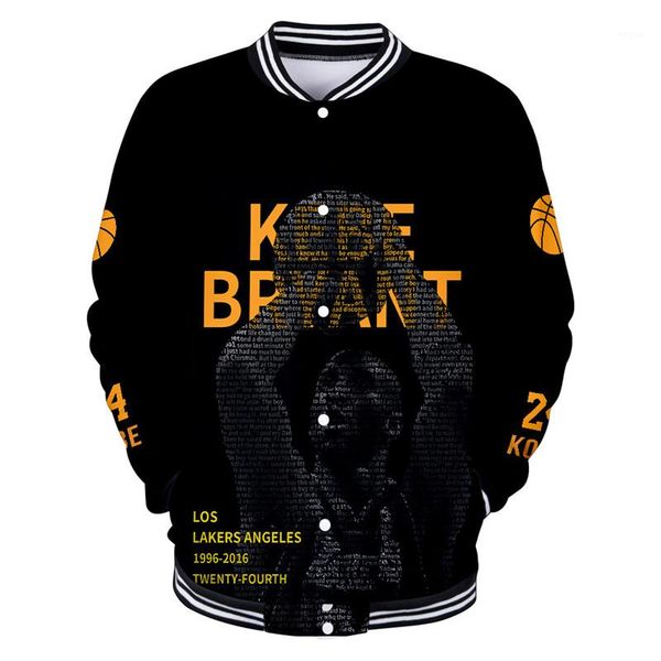 mens coats fashoin 3d printed long sleeve baseball jackets casual mens sports clothing rip mamba spirit, Black;brown
mens coats fashoin 3d printed long sleeve baseball jackets casual mens sports clothing rip mamba spirit, Black;brown