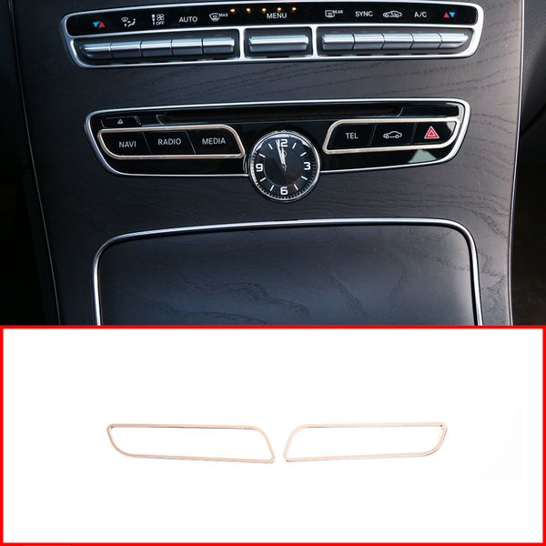 car interior aluminum alloy central control multi-function button cover trim for e c class w213 w205 glc x253
car interior aluminum alloy central control multi-function button cover trim for e c class w213 w205 glc x253
