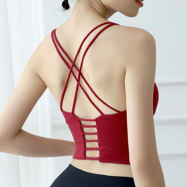 brand sports vest beauty back sports bra -proof gathering high-intensity sport bh yoga underwear fitness bra women, White;black
brand sports vest beauty back sports bra -proof gathering high-intensity sport bh yoga underwear fitness bra women, White;black