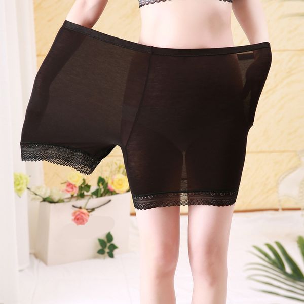 plus size women soft cotton safety shorts lace anti chafing thigh under skirt shorts high elastic breathable 2019 new drop ship, Black;pink
plus size women soft cotton safety shorts lace anti chafing thigh under skirt shorts high elastic breathable 2019 new drop ship, Black;pink