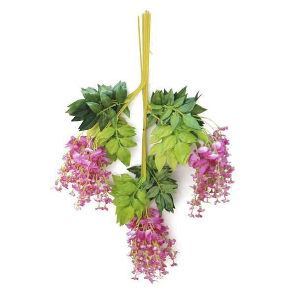 2018 artificial flower wisteria long 75 cm tofu pudding to kinuka fake fake tree rattan wedding ceiling decoration
2018 artificial flower wisteria long 75 cm tofu pudding to kinuka fake fake tree rattan wedding ceiling decoration