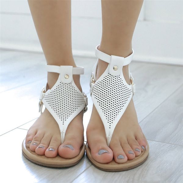 summer shoes women rome solid hollow out open toe zipper sandals flat with shoes women sandals fashion low heels @28, Black
summer shoes women rome solid hollow out open toe zipper sandals flat with shoes women sandals fashion low heels @28, Black