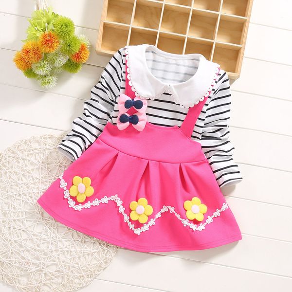 toddler kids dress clothes kids striped flowers printed patchwork dress for girls new children bow cute casual dresses #l15, Red;yellow
toddler kids dress clothes kids striped flowers printed patchwork dress for girls new children bow cute casual dresses #l15, Red;yellow