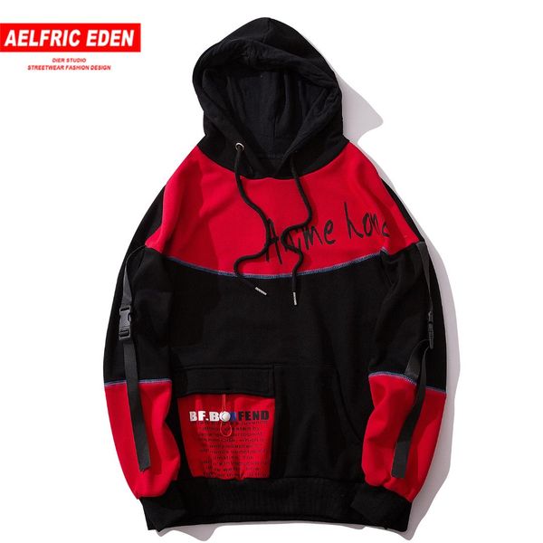 aelfric eden patchwork ribbons mens hooded sweatshirts 2019 harajuku casual cotton hoodies hip hop fashion pullovers streetwear, Black
aelfric eden patchwork ribbons mens hooded sweatshirts 2019 harajuku casual cotton hoodies hip hop fashion pullovers streetwear, Black