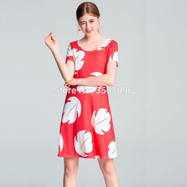 hawaiian style women's floral print skirt plus size christmas dress cardboard, Black;pink
hawaiian style women's floral print skirt plus size christmas dress cardboard, Black;pink