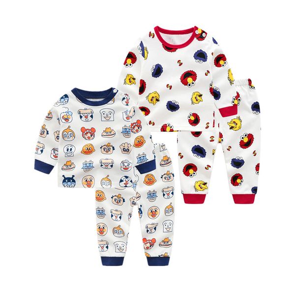 2pcs cotton children's suit bread superman long sleeve t-shirt+pants infant baby boy girl underwear clothes set, White
2pcs cotton children's suit bread superman long sleeve t-shirt+pants infant baby boy girl underwear clothes set, White