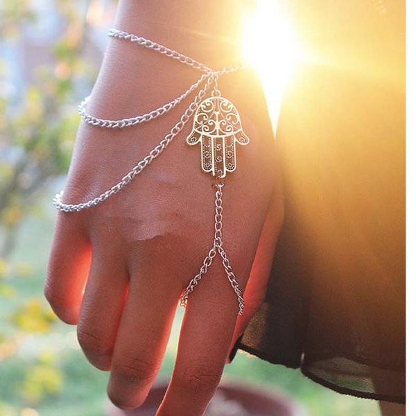european and american women bracelet jewelry fashion handmade fatima bracelet women gold friendship hand chain jewelry l002, Red;blue
european and american women bracelet jewelry fashion handmade fatima bracelet women gold friendship hand chain jewelry l002, Red;blue
