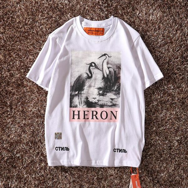 нью-йорк мода цапля печать мужчины женщины улица роскошный хлопок повседневная с коротким рукавом мужские дизайнерские футболки 4654656, White;black
нью-йорк мода цапля печать мужчины женщины улица роскошный хлопок повседневная с коротким рукавом мужские дизайнерские футболки 4654656, White;black