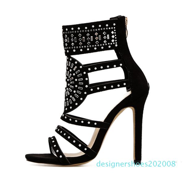 rumbidzo женщины сандалии 2018 sping лето peep toe высокие каблуки полые гладиатор sandalias rhinestone кристалл обувь женщина d08, Black
rumbidzo женщины сандалии 2018 sping лето peep toe высокие каблуки полые гладиатор sandalias rhinestone кристалл обувь женщина d08, Black