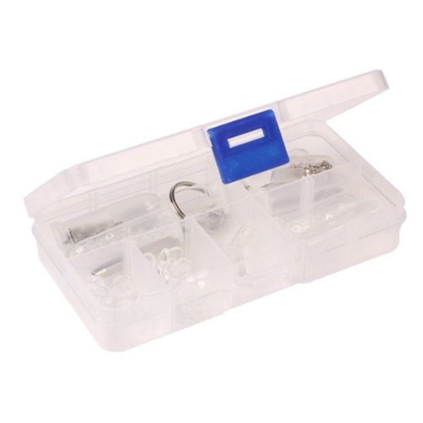 portable tool kit for repairing screws, nuts, platelets, eyeglasses