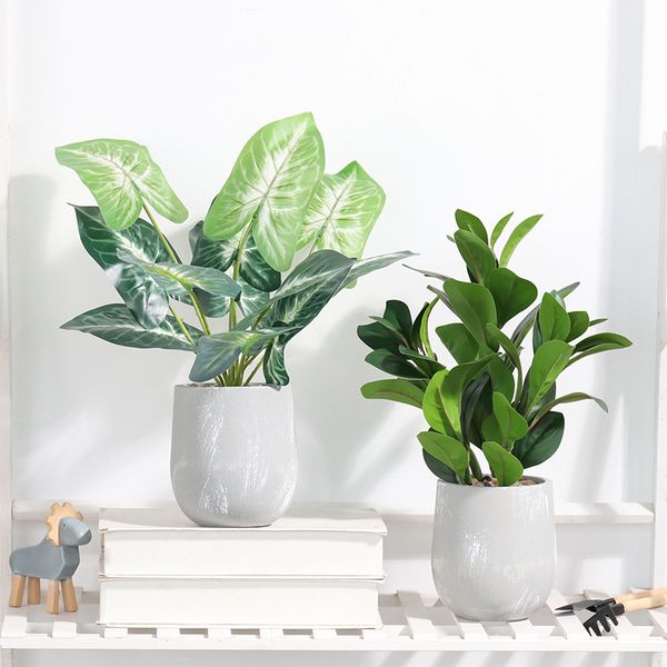 decorative flowers & wreaths artificial monstera plants with pot silk palm-monstera leaves plant bonsai potted placed green fake table decor
decorative flowers & wreaths artificial monstera plants with pot silk palm-monstera leaves plant bonsai potted placed green fake table decor