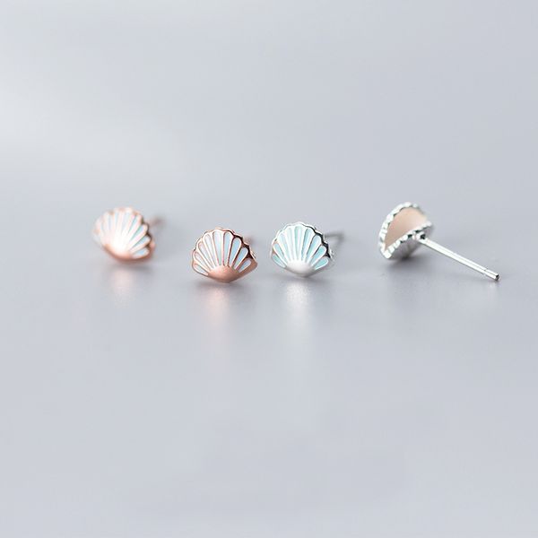 mloveacc 100% 925 sterling silver rose gold jewelry fashion earrings cute shell shape earrings jewelry for fashion women party, Golden;silver
mloveacc 100% 925 sterling silver rose gold jewelry fashion earrings cute shell shape earrings jewelry for fashion women party, Golden;silver