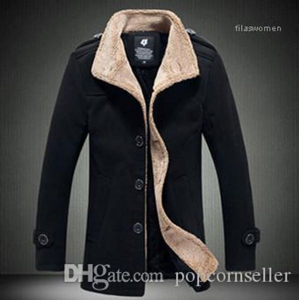 designer medium length trench coats lapel neck long sleeve outerwear casual middleaged and elder coats autumn winter mens, Tan;black
designer medium length trench coats lapel neck long sleeve outerwear casual middleaged and elder coats autumn winter mens, Tan;black