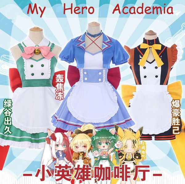 my hero academia todoroki s bakugou katsuki maid uniform cosplay costume, Black;red
my hero academia todoroki s bakugou katsuki maid uniform cosplay costume, Black;red