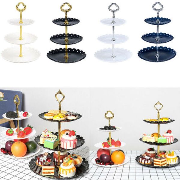 3 tier cake plate stand wedding birthday party afternoon tea ableware new bakeware cake shop dessert fruit tray cake rack
3 tier cake plate stand wedding birthday party afternoon tea ableware new bakeware cake shop dessert fruit tray cake rack