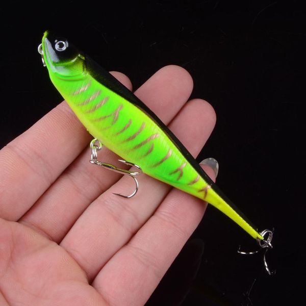 1pcs 10cm 10g pencil vib fishing lures 3d eyes bait crankbait wobblers isca poper pesca fishing tackle artificial bait kcykb
1pcs 10cm 10g pencil vib fishing lures 3d eyes bait crankbait wobblers isca poper pesca fishing tackle artificial bait kcykb